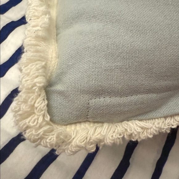 Celerie Kemble Textured Decorative Pillow. Like New! - Picture 4 of 8